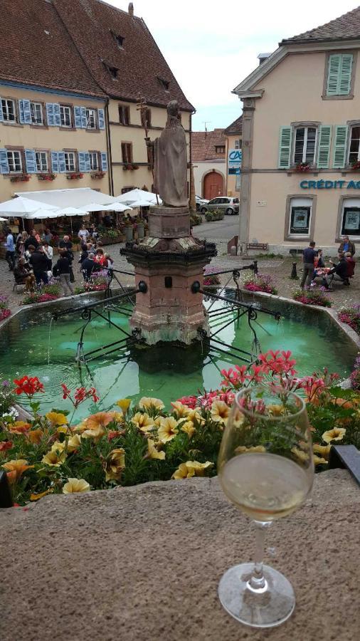 Fleur de Vigne Lejlighed Eguisheim Eksteriør billede