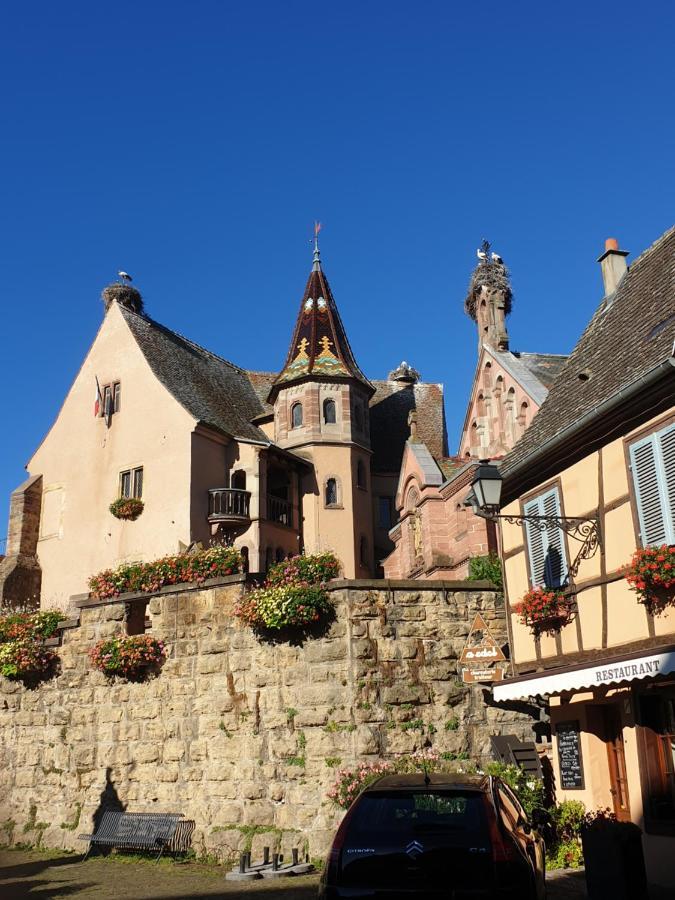 Fleur de Vigne Lejlighed Eguisheim Eksteriør billede