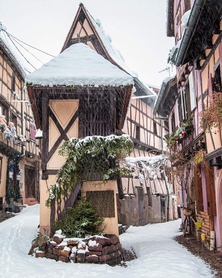 Fleur de Vigne Lejlighed Eguisheim Eksteriør billede