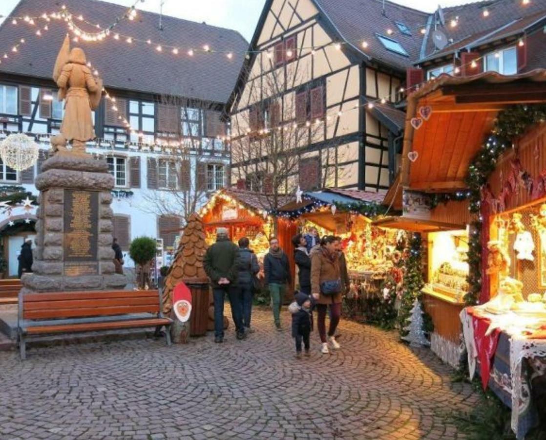Fleur de Vigne Lejlighed Eguisheim Eksteriør billede
