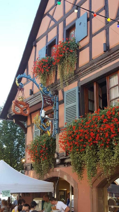 Fleur de Vigne Lejlighed Eguisheim Eksteriør billede