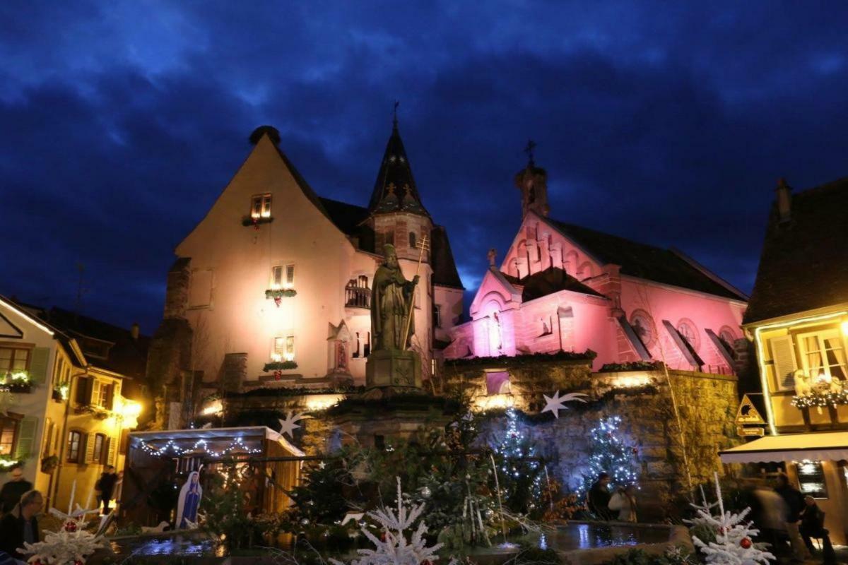 Fleur de Vigne Lejlighed Eguisheim Eksteriør billede