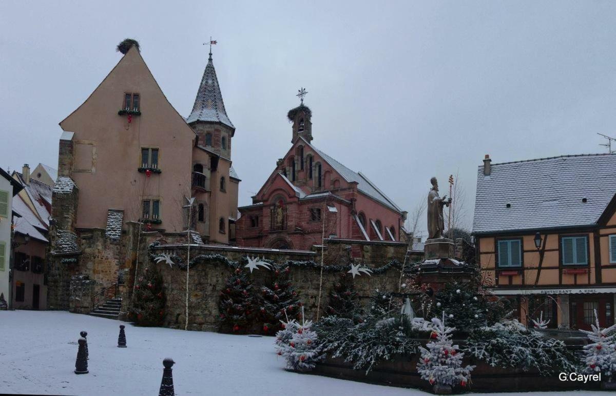 Fleur de Vigne Lejlighed Eguisheim Eksteriør billede