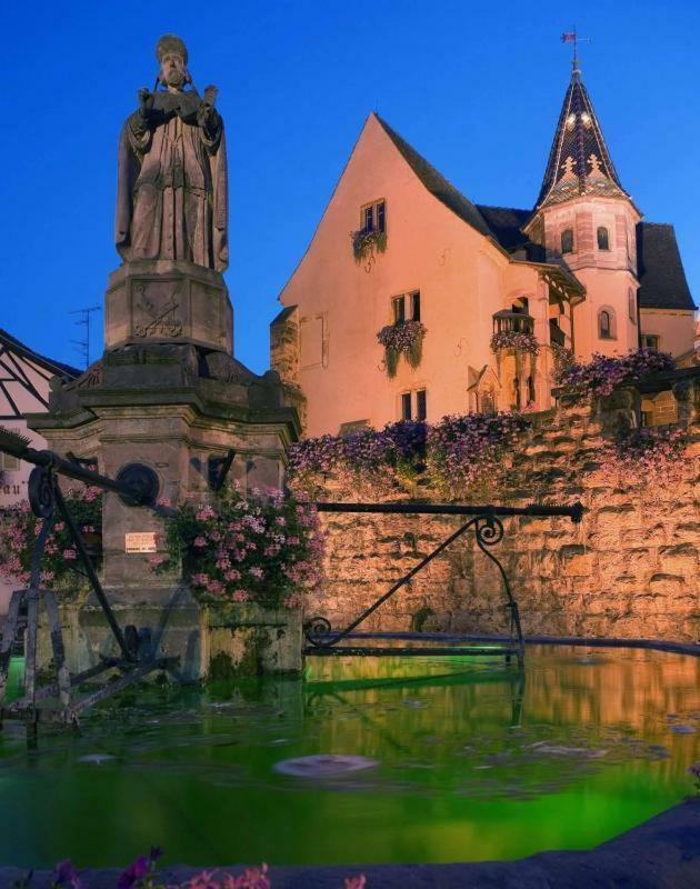 Fleur de Vigne Lejlighed Eguisheim Eksteriør billede