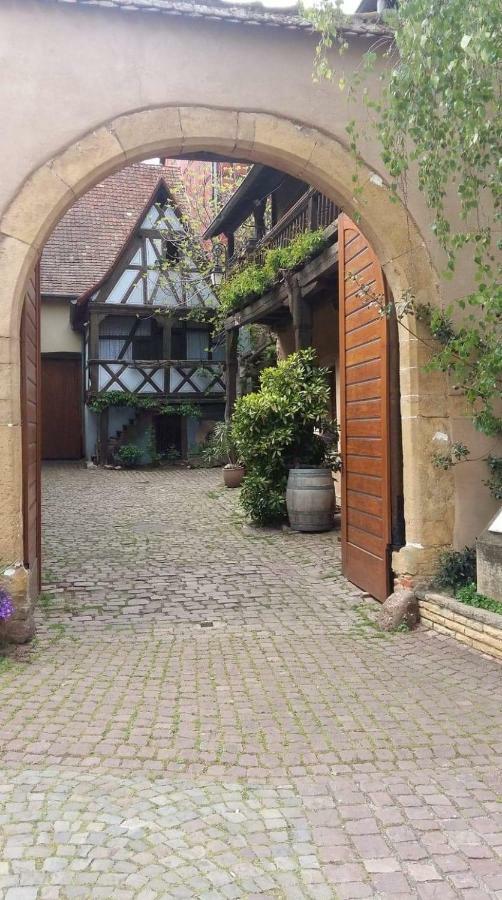 Fleur de Vigne Lejlighed Eguisheim Eksteriør billede