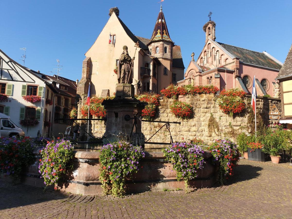 Fleur de Vigne Lejlighed Eguisheim Eksteriør billede